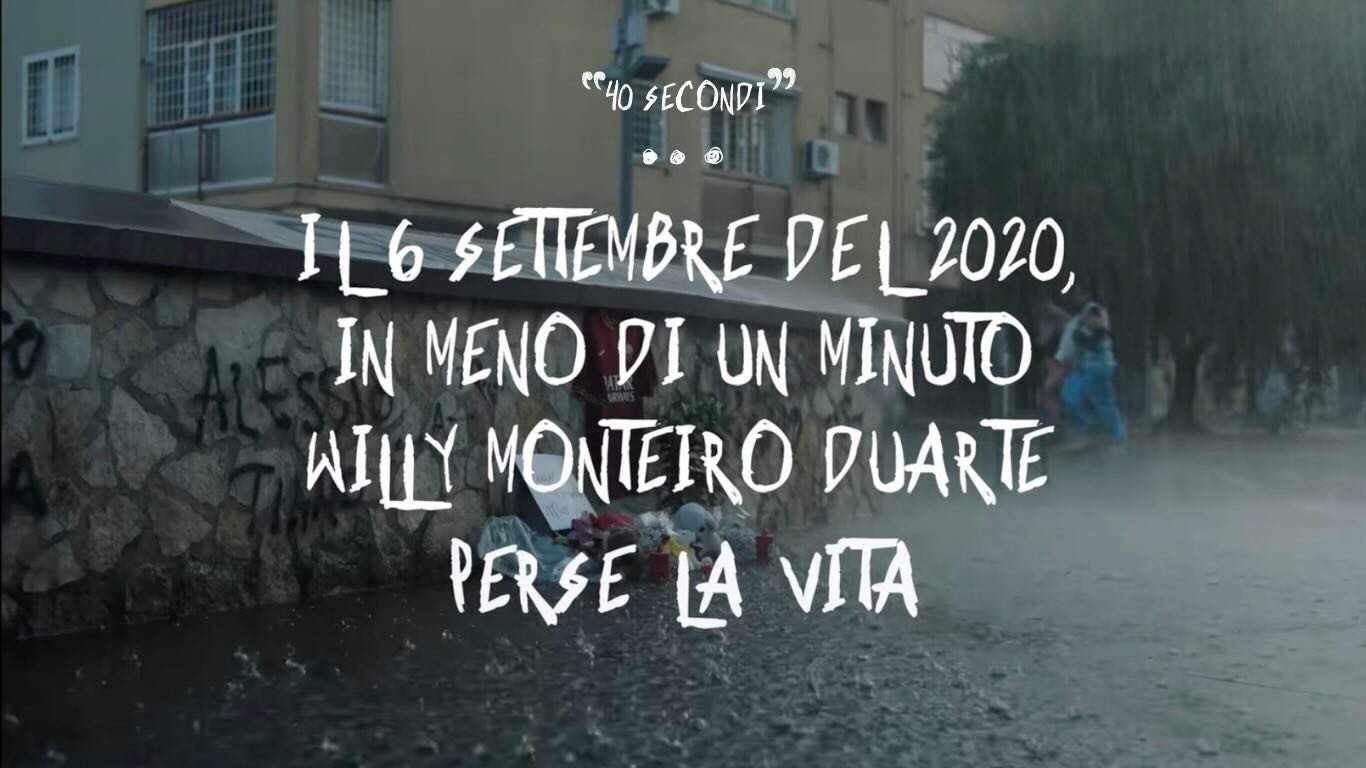 Massacro di Colleferro nel film "40 secondi"