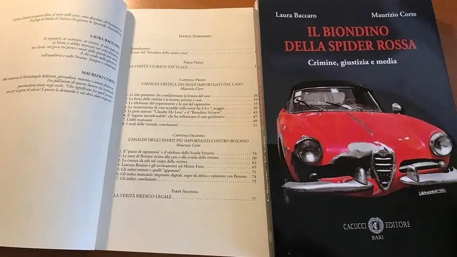 libro Il Biondino della Spider Rossa