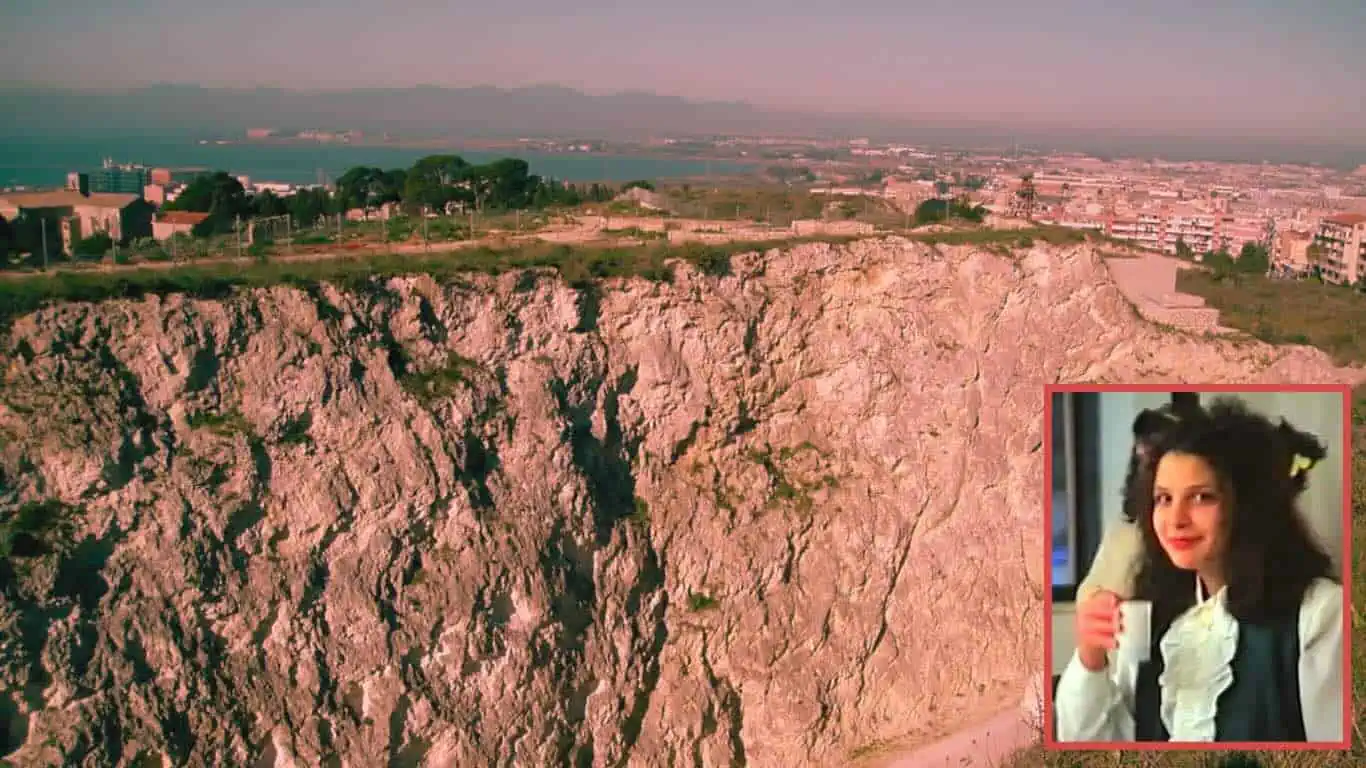 Manuela Murgia e canyon Tuxiveddu, foto fi Cristiano Cani (flickr) (https://www.flickr.com/photos/cristianocani/2676023669)