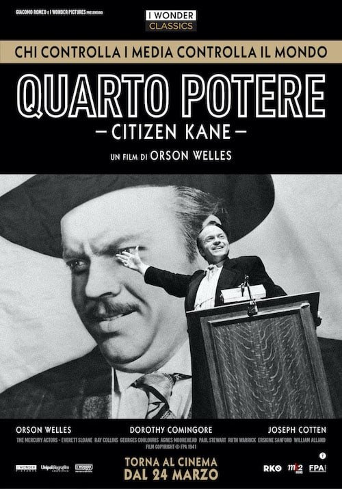 Film Quarto Potere - Cinema - Poster