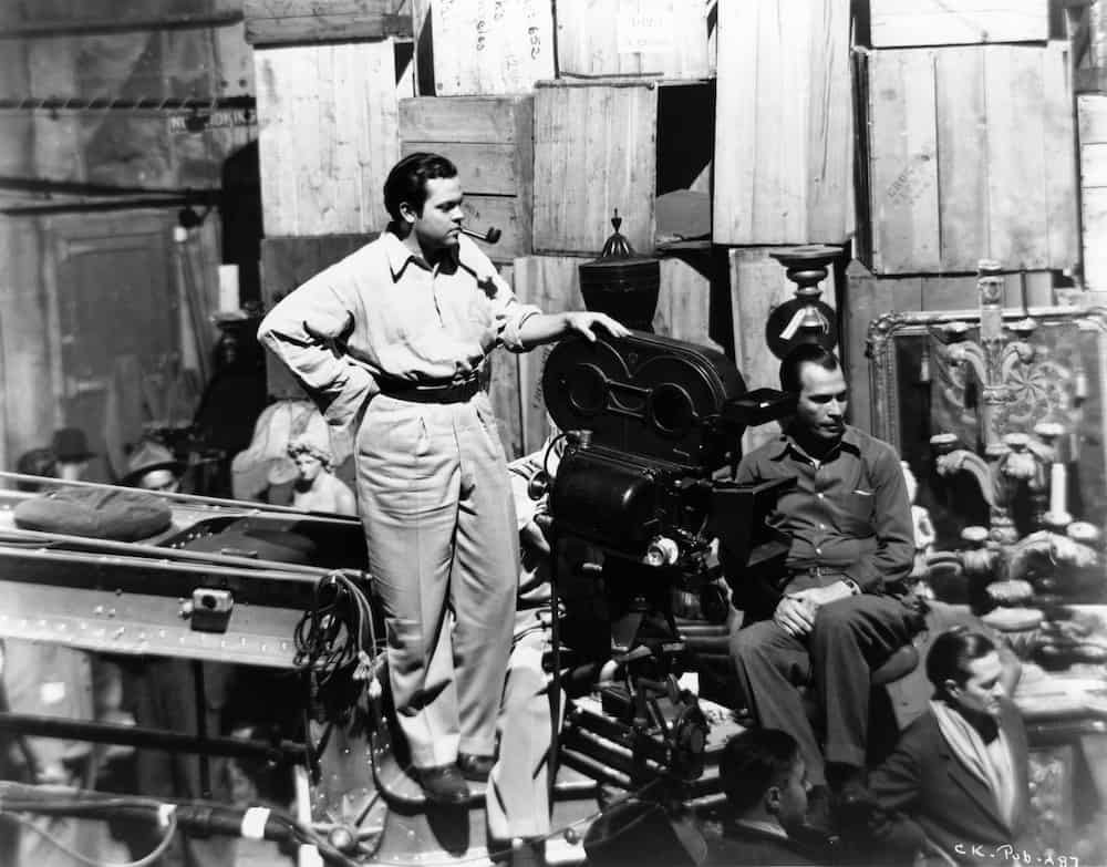 Film Quarto Potere - Il Potere dei Media - Orson Welles - set del film