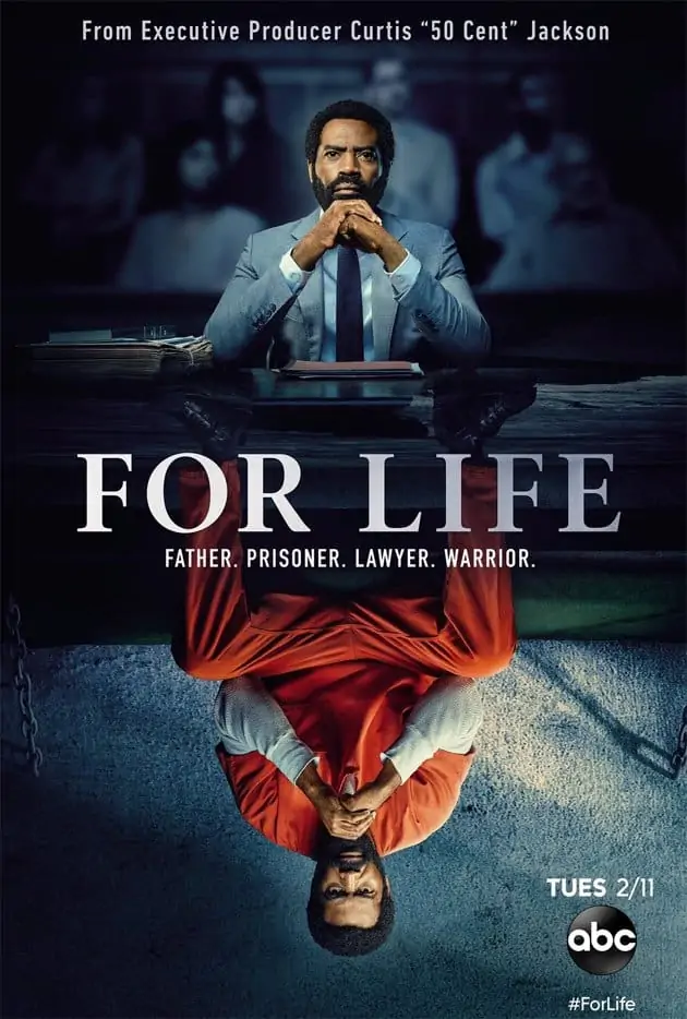 For Life serie tv Neflix - locandina - magazine ilbiondino.org - ProsMedia - Agenzia Corte&Media