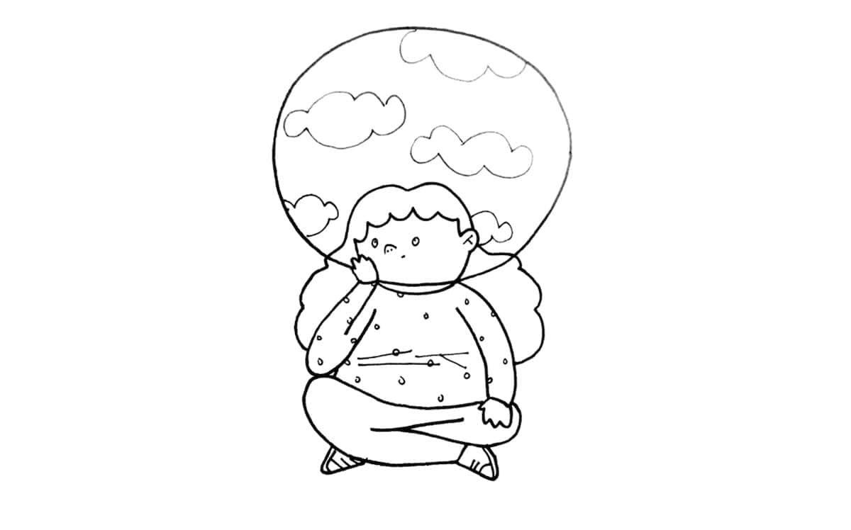 Giulia Cecchettin - libro Cara Giulia - Gino Cecchettin - Violenza di Genere - Disegno 3