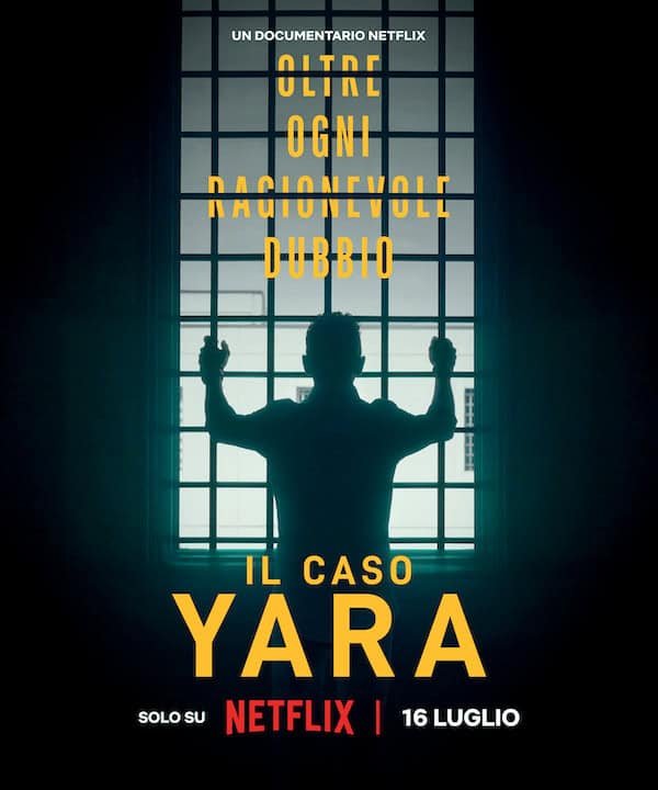 Il Caso Yara - Oltre ogni Ragionevole Dubbio - docuserie Netflix