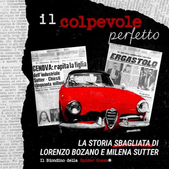 Copertina Podcast - Il Colpevole Perfetto - M. Corte