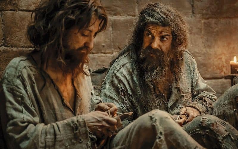 Il Conte di Montecristo - serie tv Rai