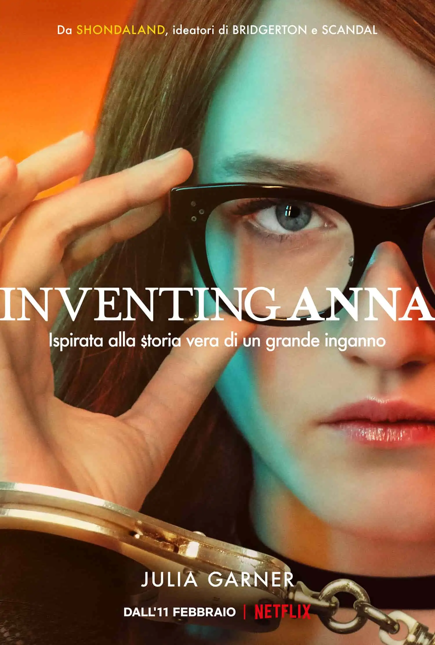 Inventing Anna - serie televisiva Neflix - magazine ilbiondino.org - ProsMedia - Agenzia Corte&Media - locandina-min