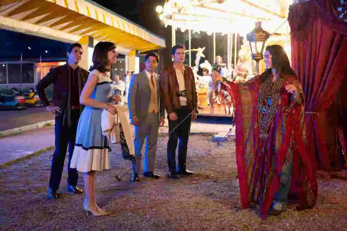 serie televisiva Luna Park - Netflix - Nora e Rosa - sorelle separate alla nascita - magazine ilbiondino.org - ProsMedia - Agenzia Corte&Media