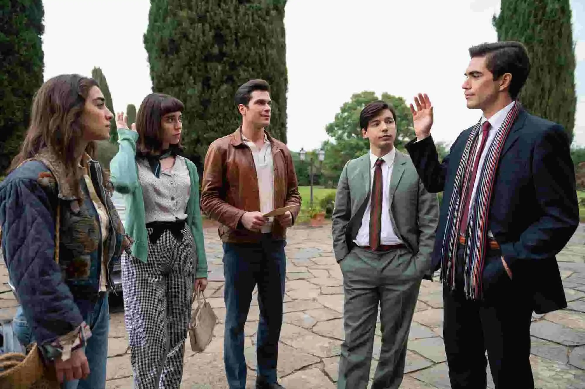 serie televisiva Luna Park - Netflix - Nora e Rosa - sorelle separate alla nascita - magazine ilbiondino.org - ProsMedia - Agenzia Corte&Media