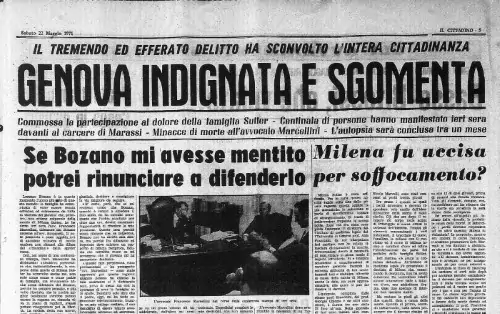 Milena Sutter e Yara Gambirasio - i casi di Genova e Bergamo