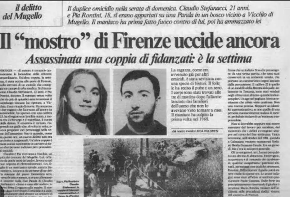 Pia Rontini - Mostro di Firenze