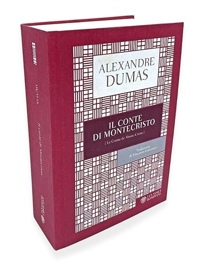 Romanzo Il Conte di Montecristo - Alexandre Dumas padre