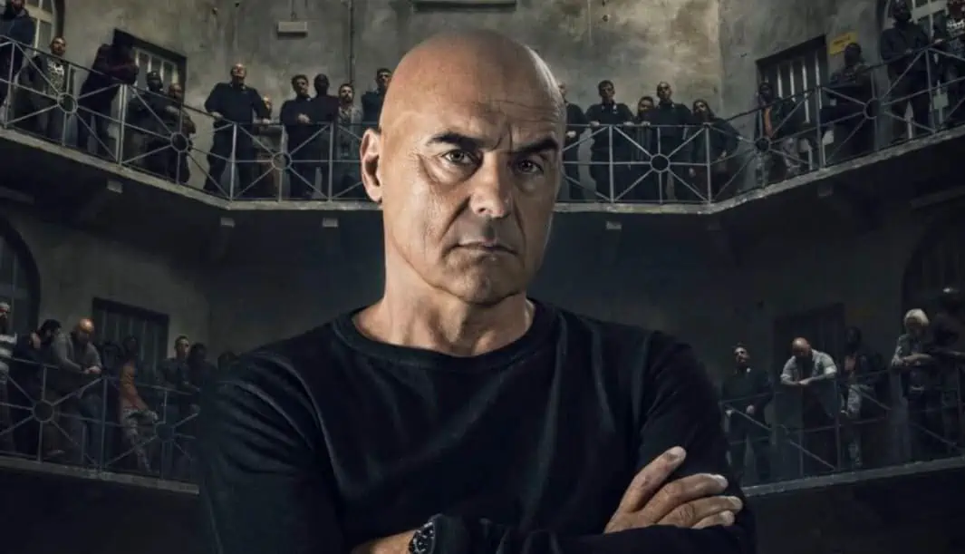 Serie tv Il Re - Luca Zingaretti - Sky Tv e piattaforma Now - foto attore---
