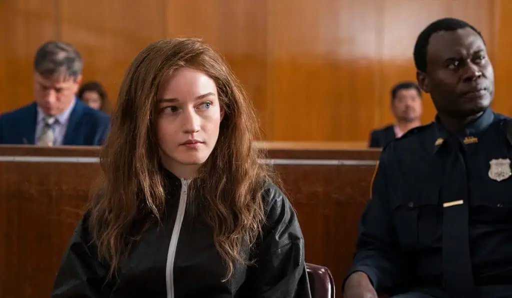 Serie tv Inventing Anna - magazine ilbiondino.org - ProsMedia - Agenzia Corte e Media - tribunale