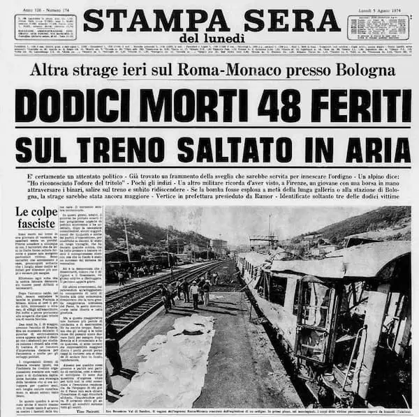 Strage Italicus - Strategia della Tensione