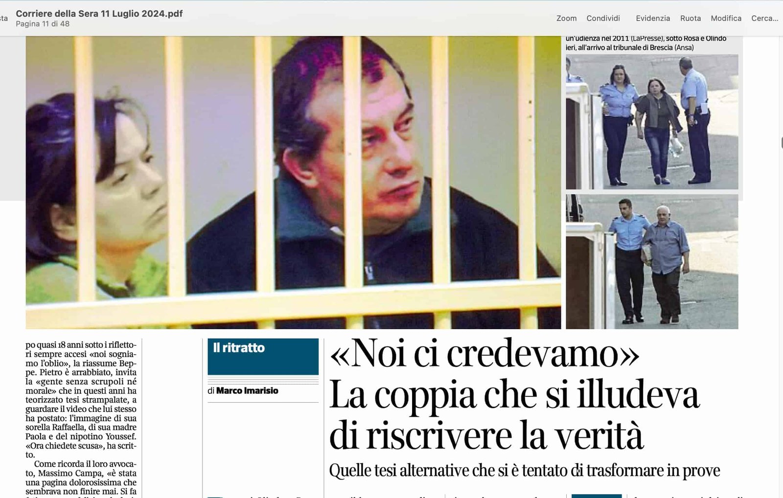 Strage di Erba - Revisione Processo - Corsera 2-min