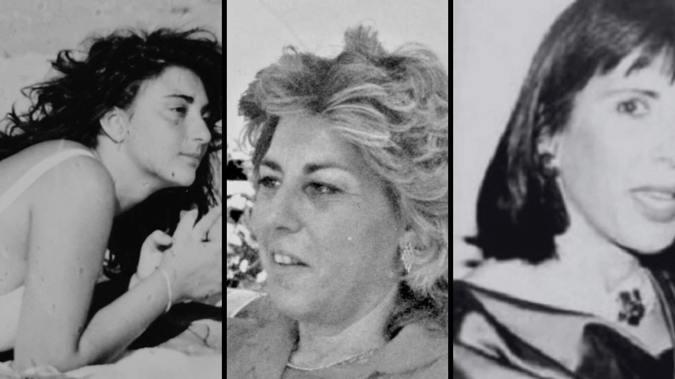 Antonella Di Veroli, Simonetta Cesaroni e Alberica Filo della Torre