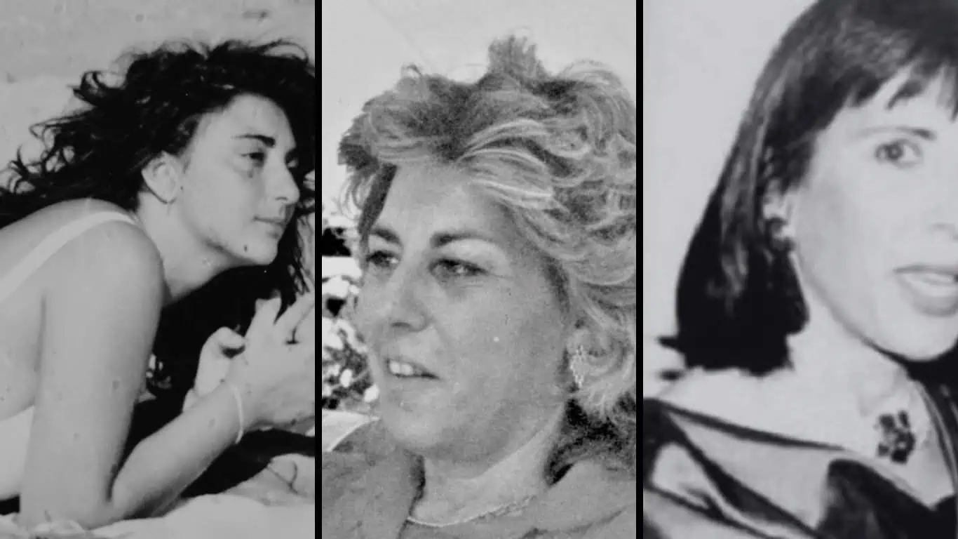 Antonella Di Veroli, Simonetta Cesaroni e Alberica Filo della Torre