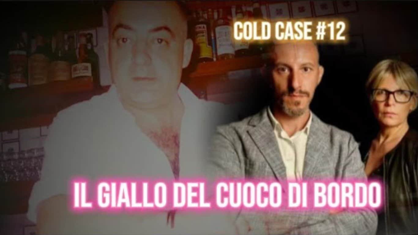 Crimini dimenticati in finale a COLIFFE con il cold case di Armando Blasi
