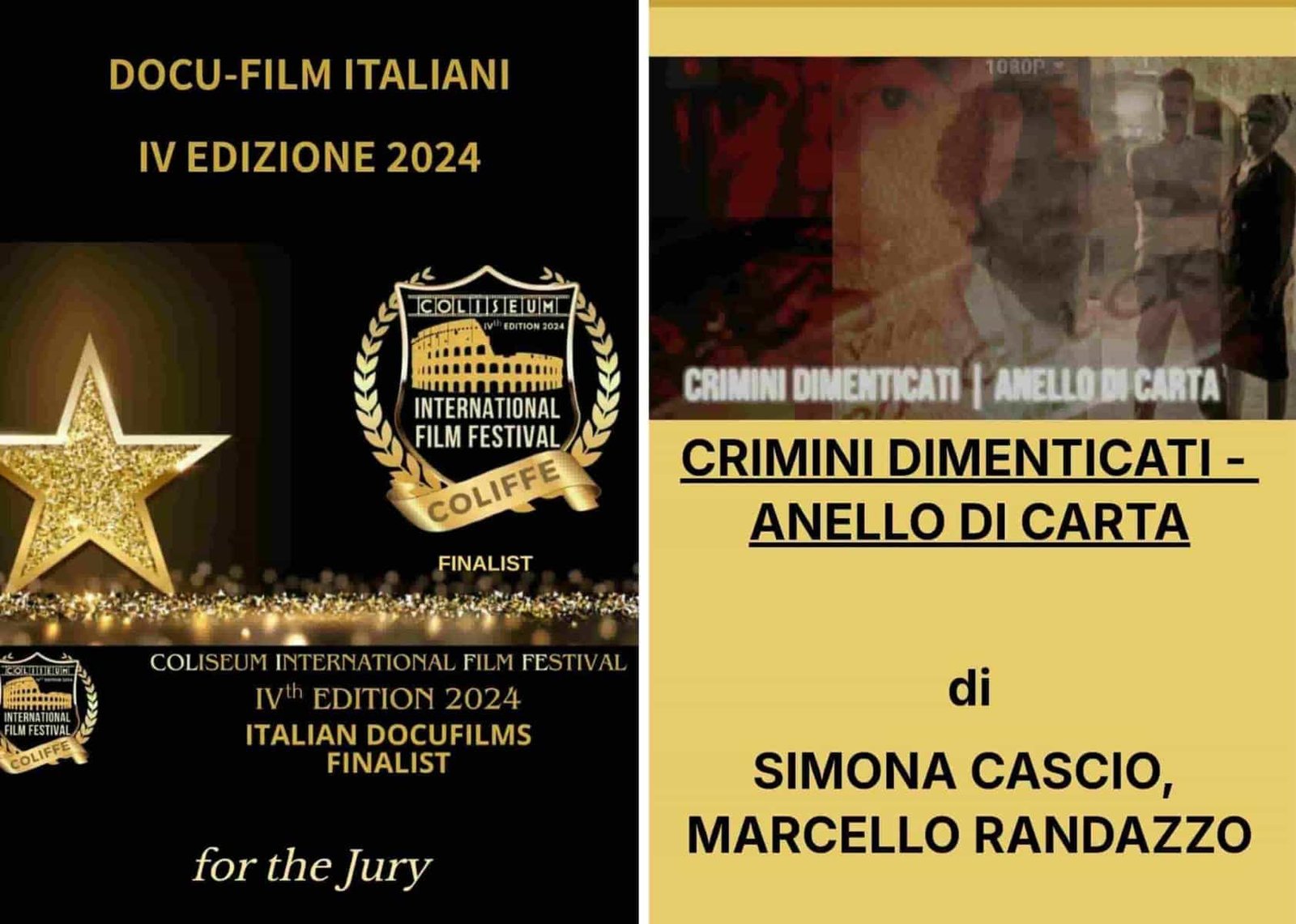 Coliffe festival, Crimini dimenticati con Armando Blasi