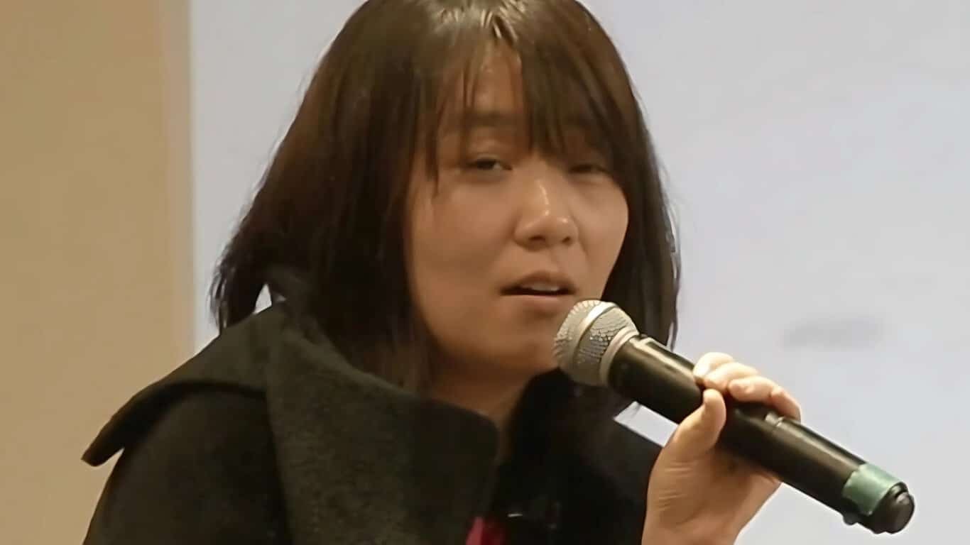 Han Kang scrittrice di Atti umani