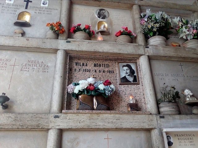 Tomba di Wilma Montesi 