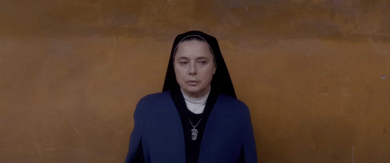 Isabella Rossellini è Suora Agnese nel thriller politico "Conclave"