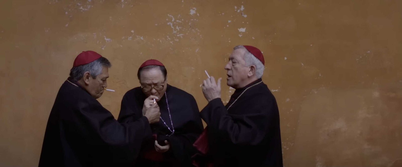 Scandali Vaticani e vizi nel film "Conclave"