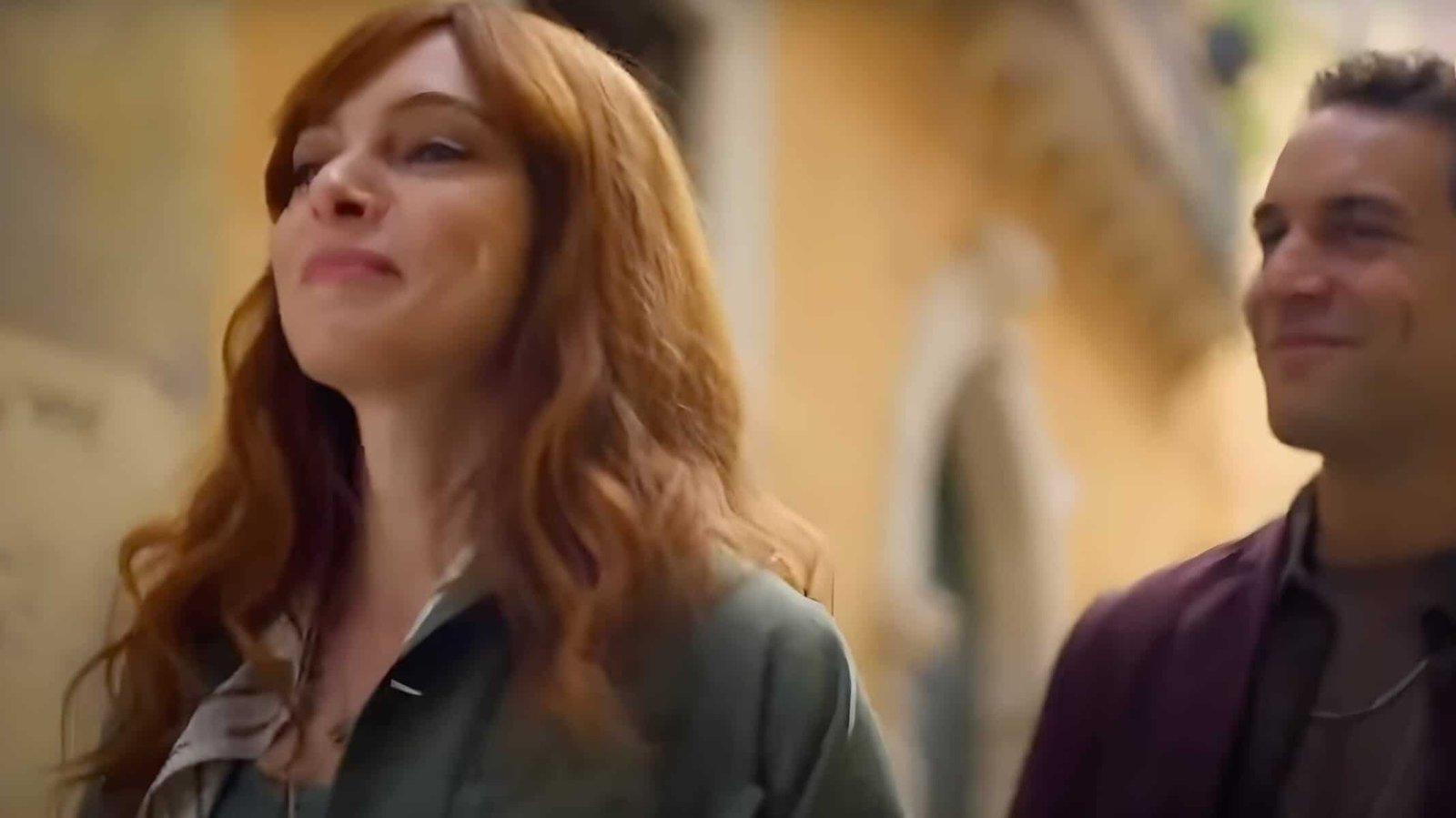 Costanza e Lorenzo nella serie Rai