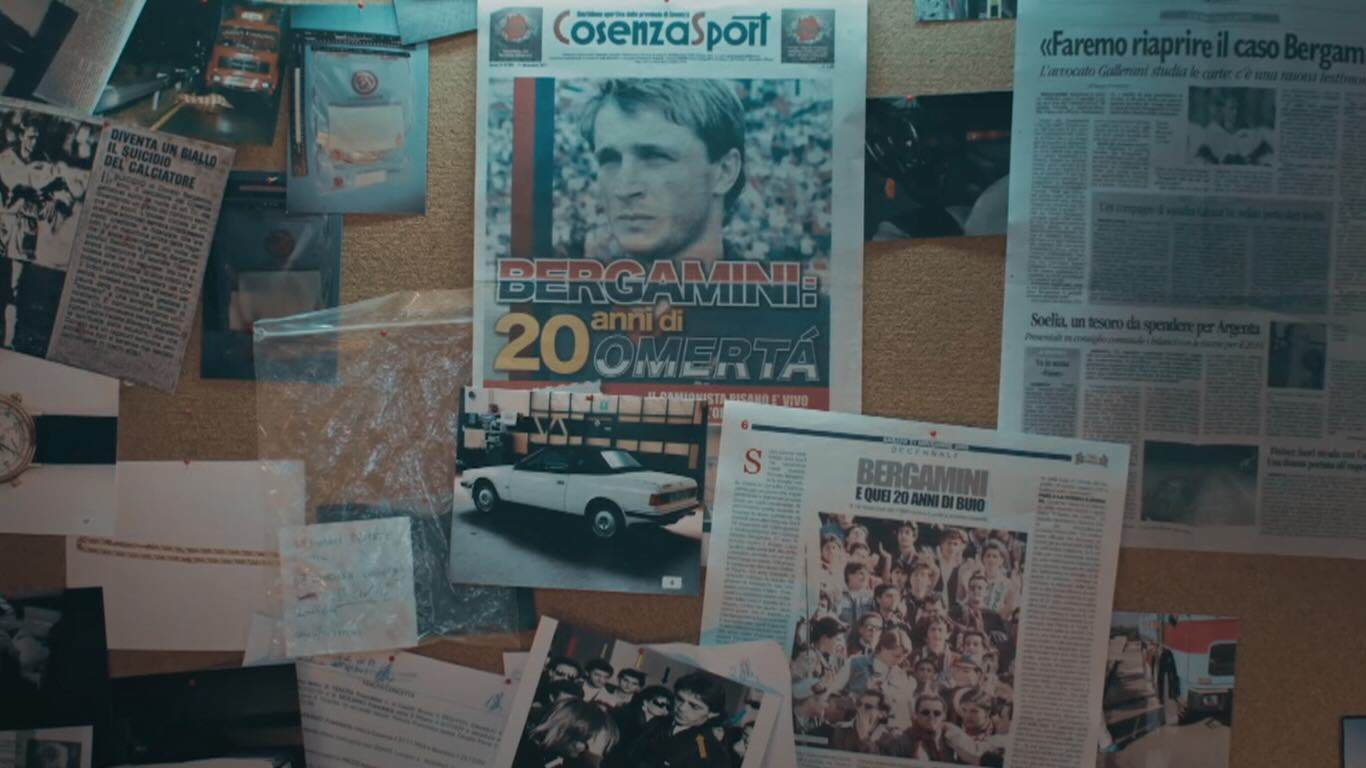 Le false notizie su Bergamini da parte della stampa