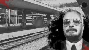Duilio Saggia Civitelli, delitto al binario 10