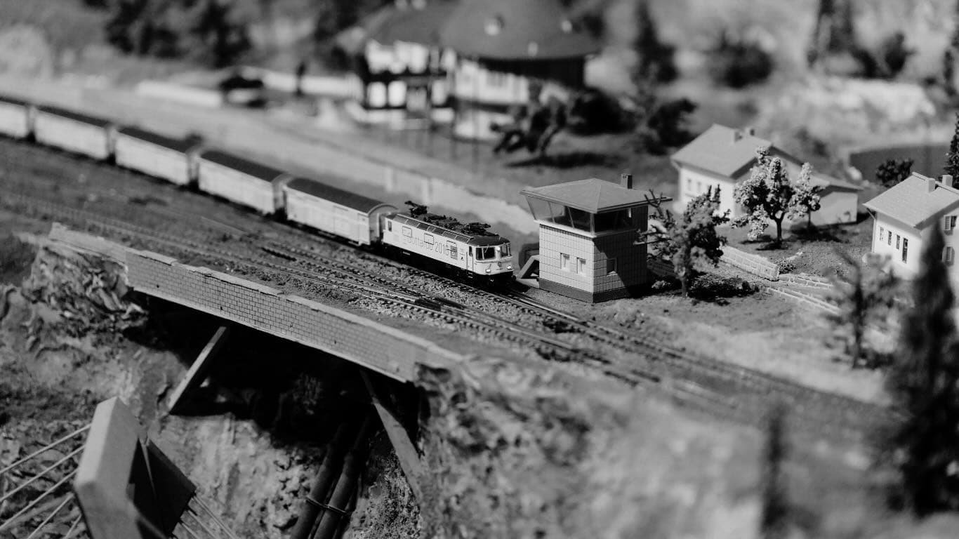 Duilio Saggia Civitelli e il modellismo dei treni