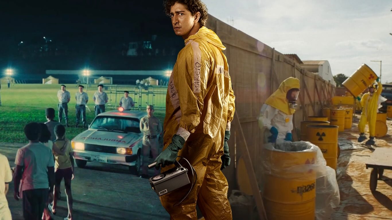 Il lavoro dei cesium policeman viene illuminato dalla serie "Emergenza radioattiva" sulla contaminazione da cesio-137