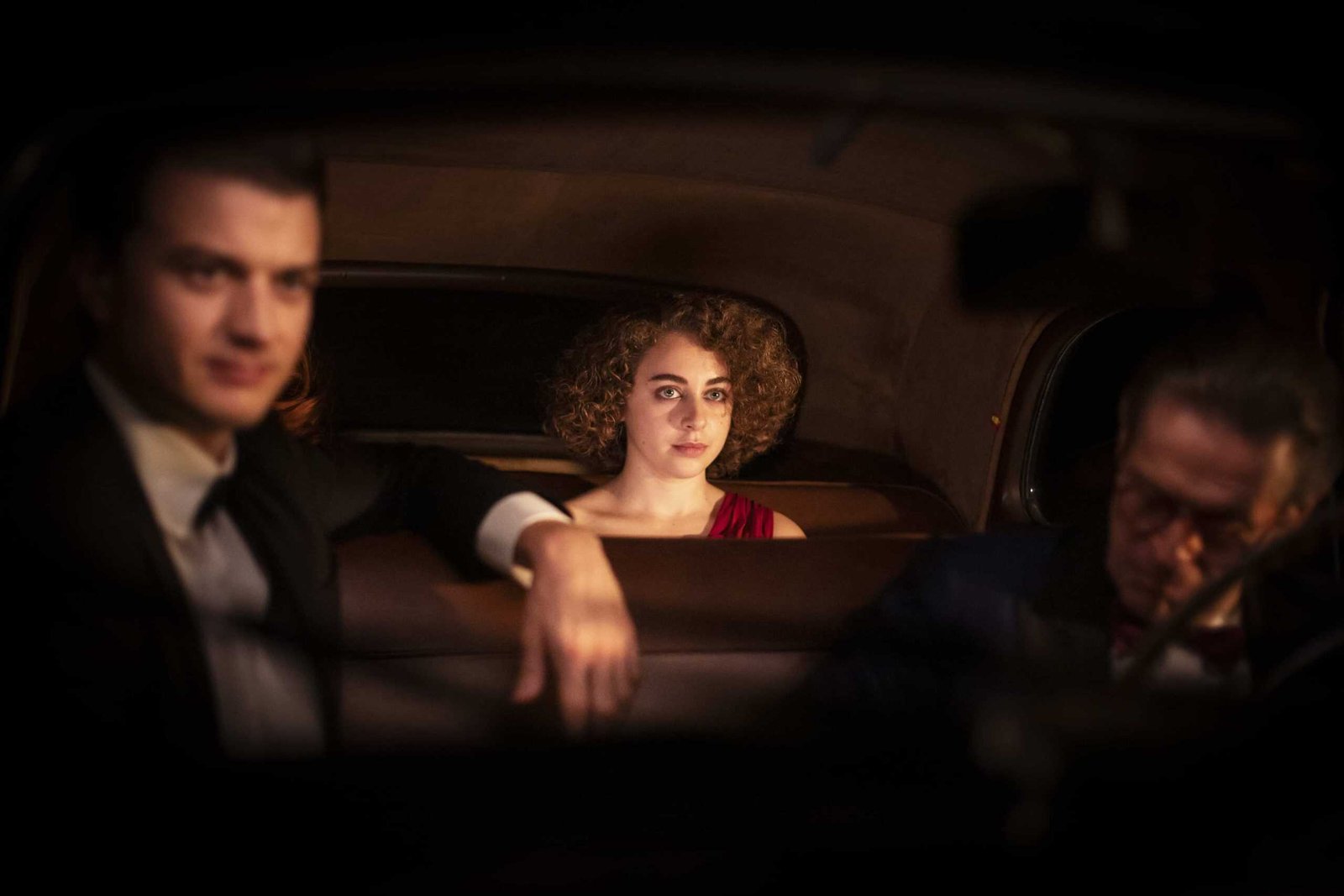 Scena dal film Finalmente l'alba 