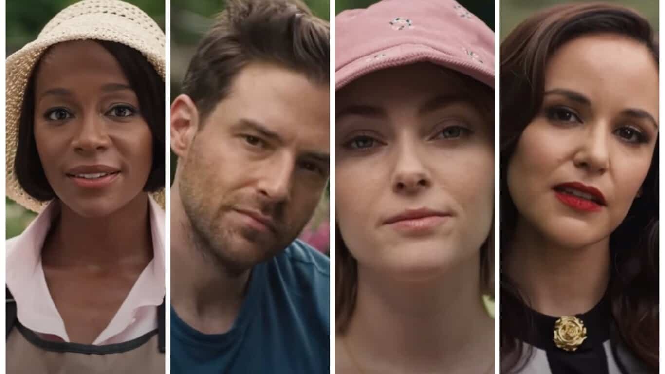 Cast di Grosse Pointe Garden Society