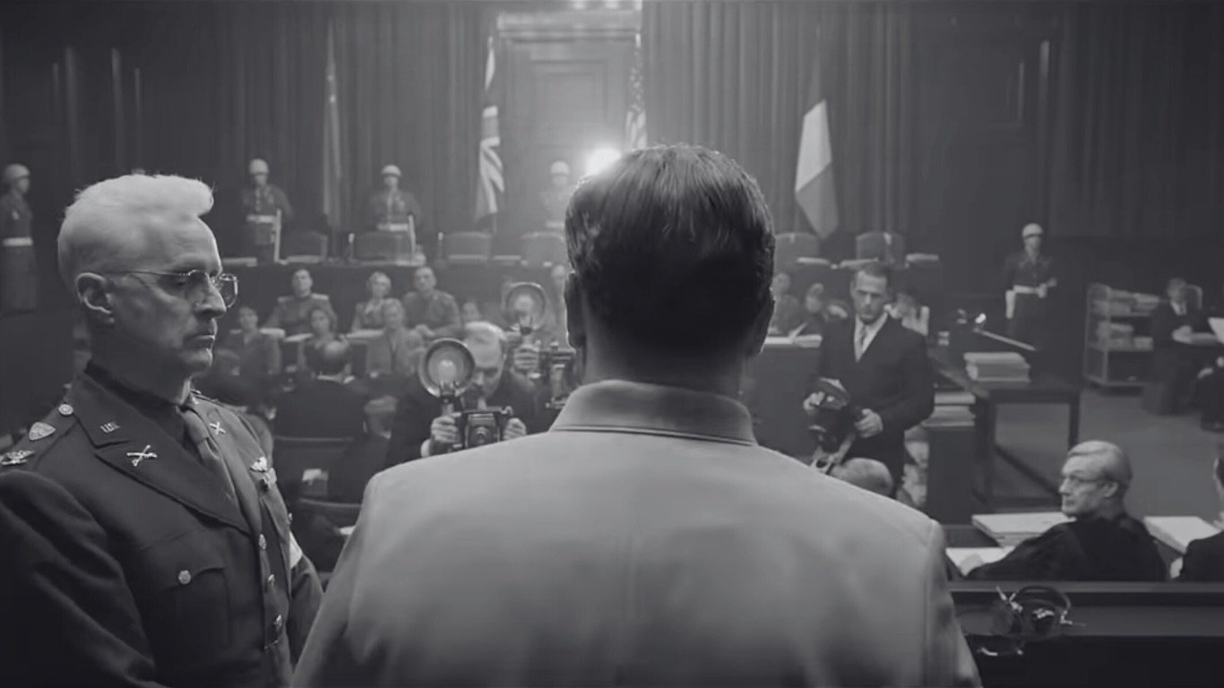 Processo di Norimberga, film su Hermann Göring e lo psichiatra Kelley