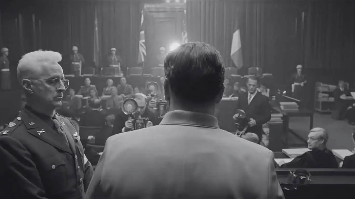 Processo di Norimberga, film su Hermann Göring e lo psichiatra Kelley