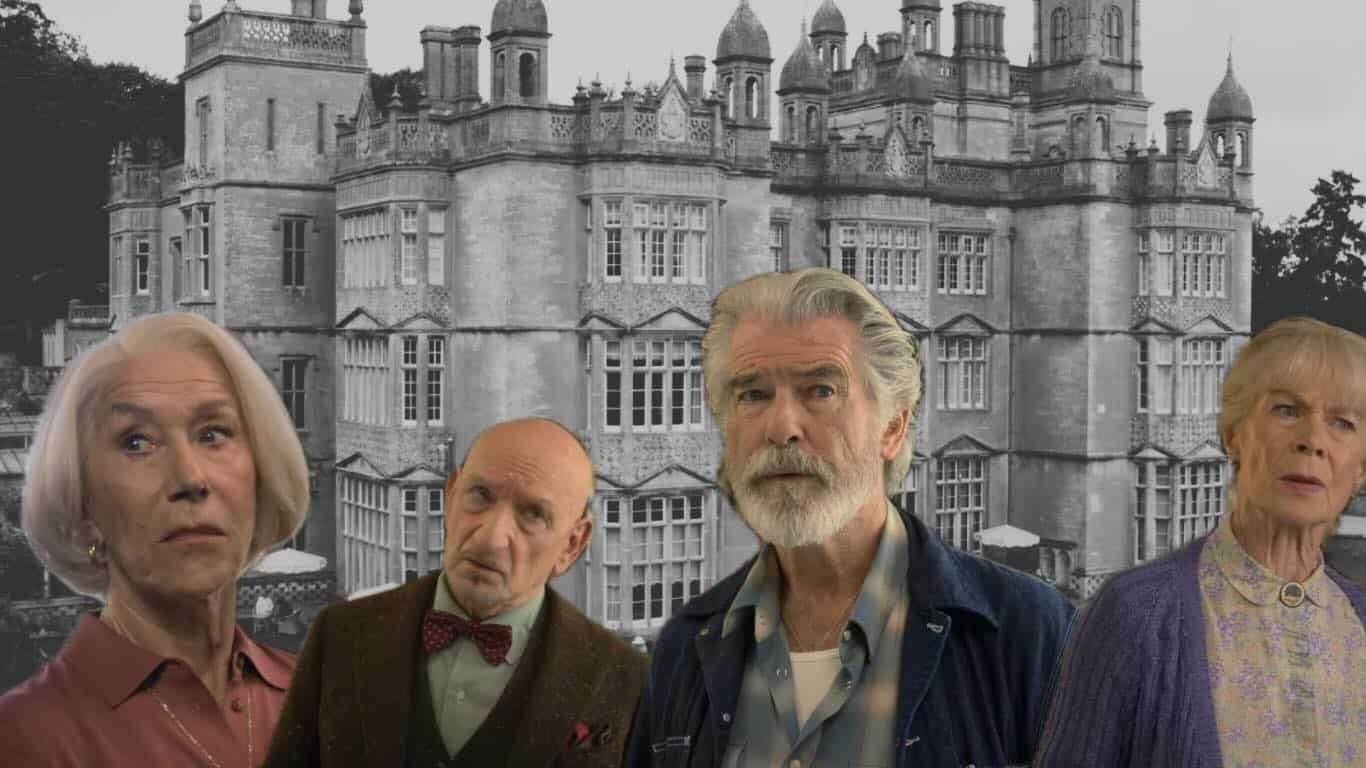 Cast del film crime "Il club dei delitti del giovedì"