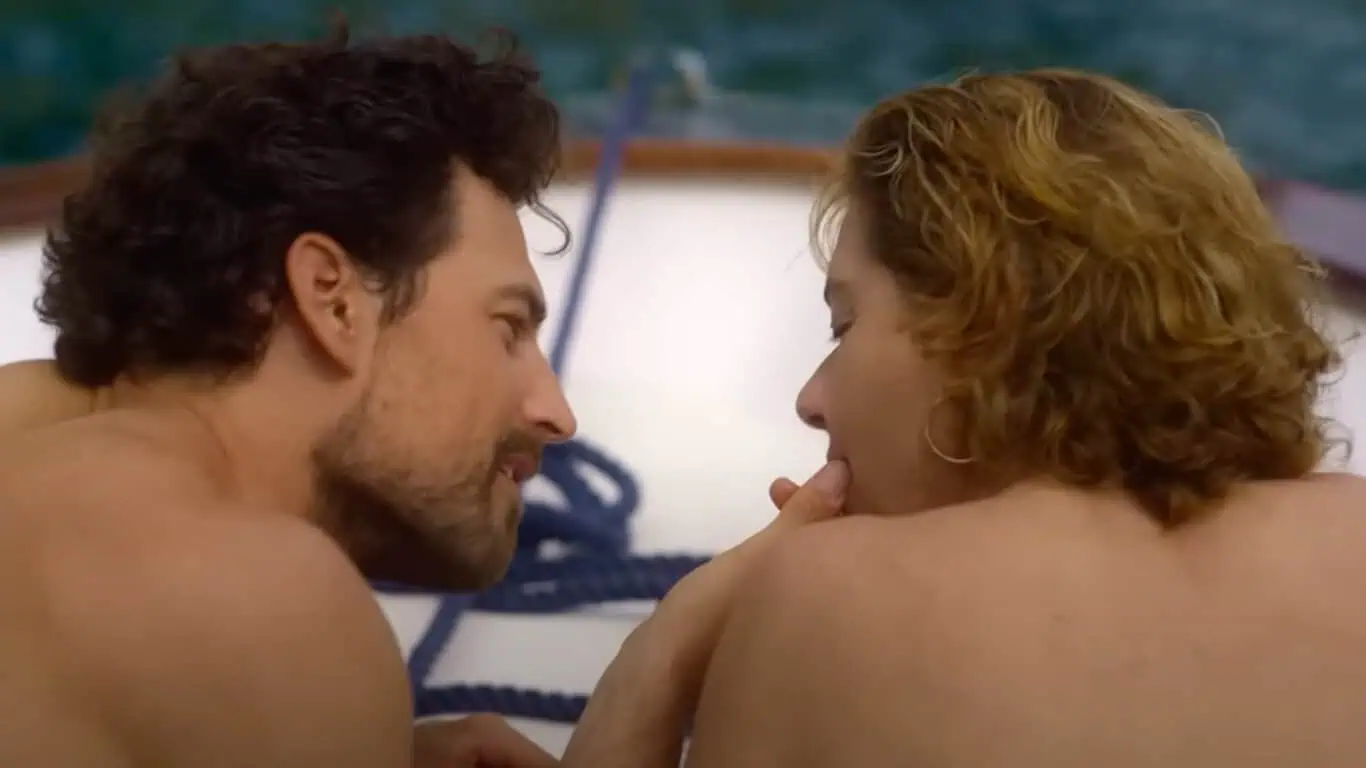 Truffa amorosa in Inganno, Monica Guerritore e Giacomo Gianniotti