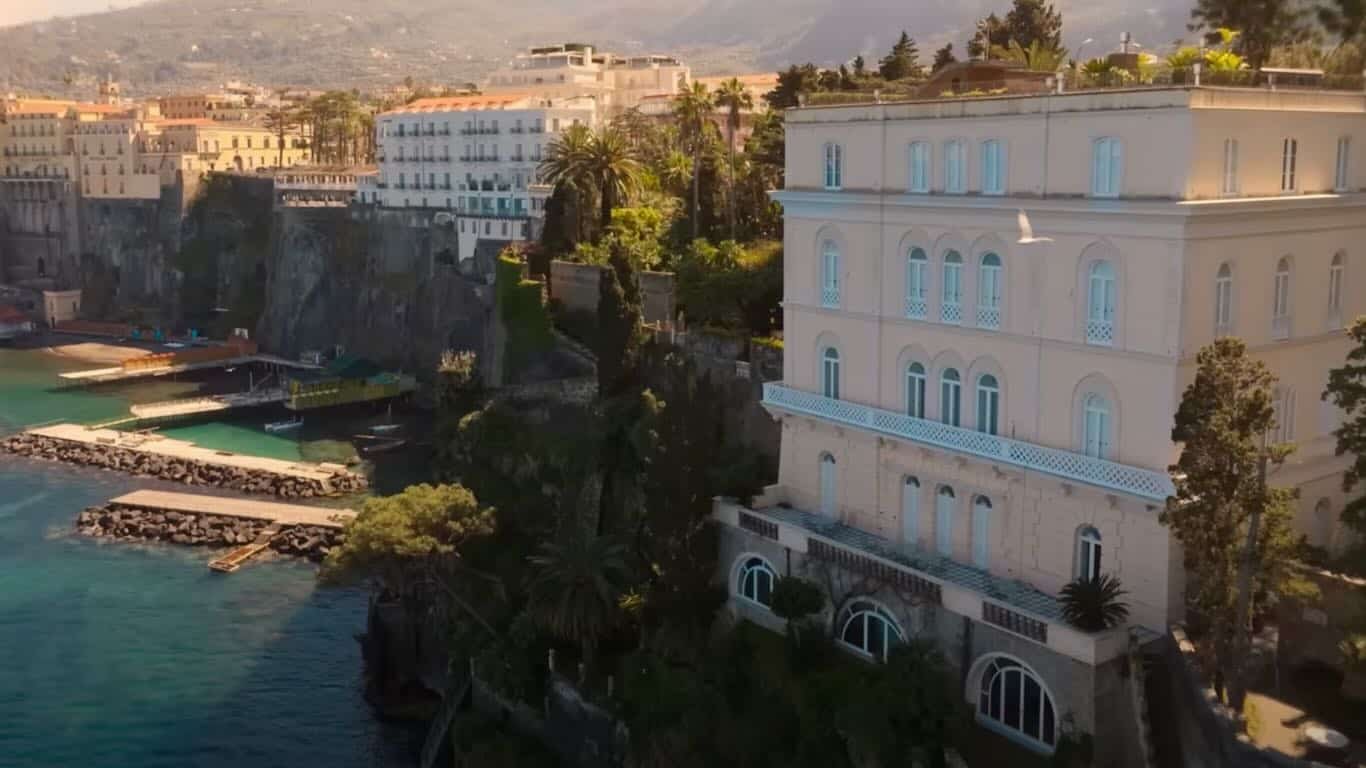 Serie tv Inganno, costiera amalfitana