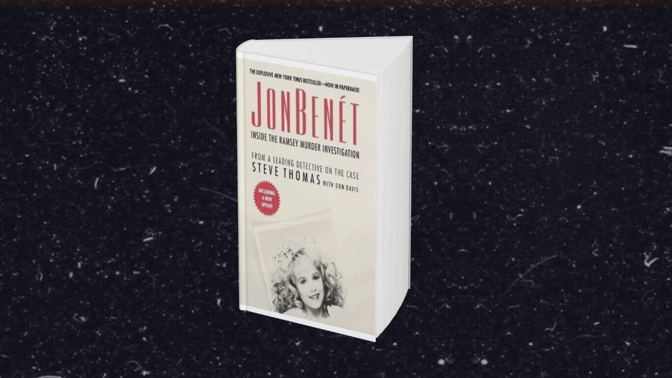 Steve Thomas libro sul cold case Ramsey, casa editrice St. Martins Griffin