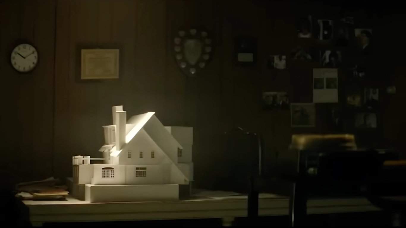 La casa dell'omicidio nella ricostruzione di Netflix