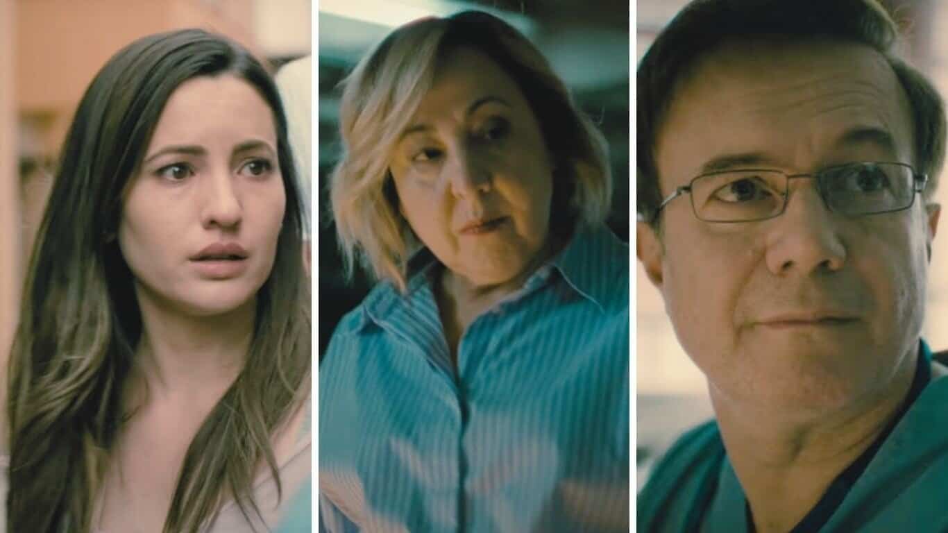 Cast "La vedova nera", thriller sul delitto di Patraix