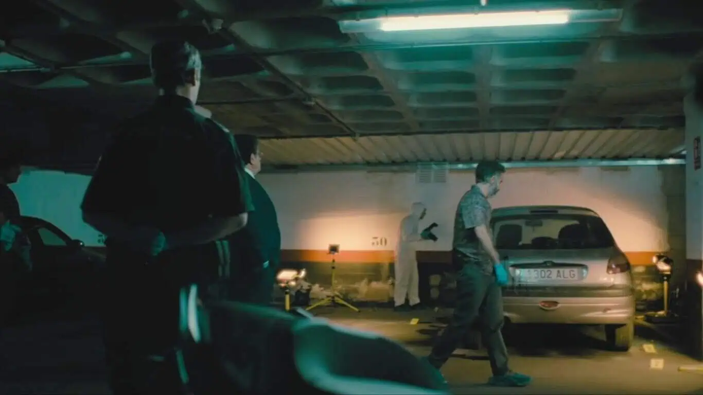 Scena del crimine a Valencia del delitto di Patraix