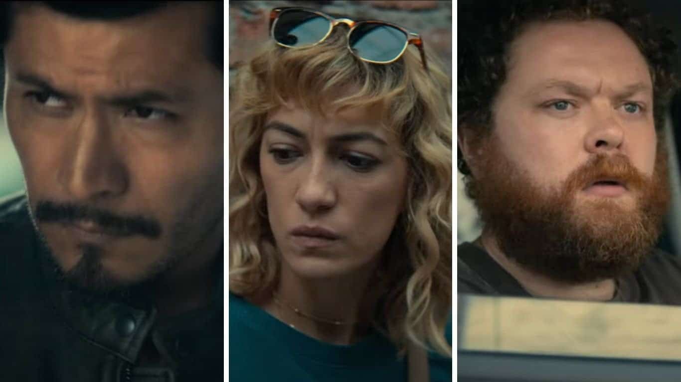 Il cast bilingue di Los Gringo Hunters