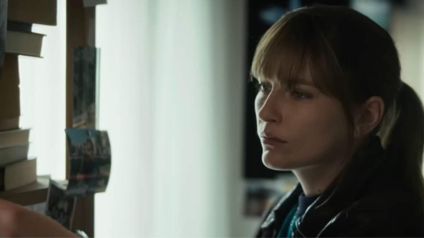 Camille Razat in The Lost Station Girls