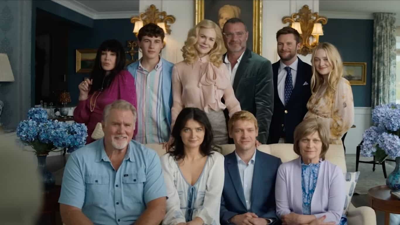 Omicidio in famiglia nella miniserie "The Perfect Couple", cast