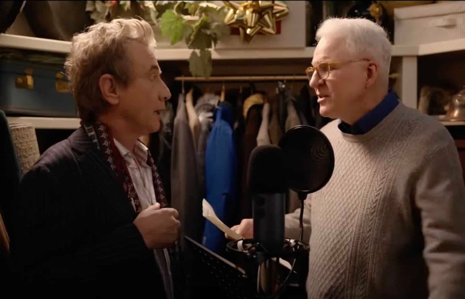 Charles e Oliver, podcast crime