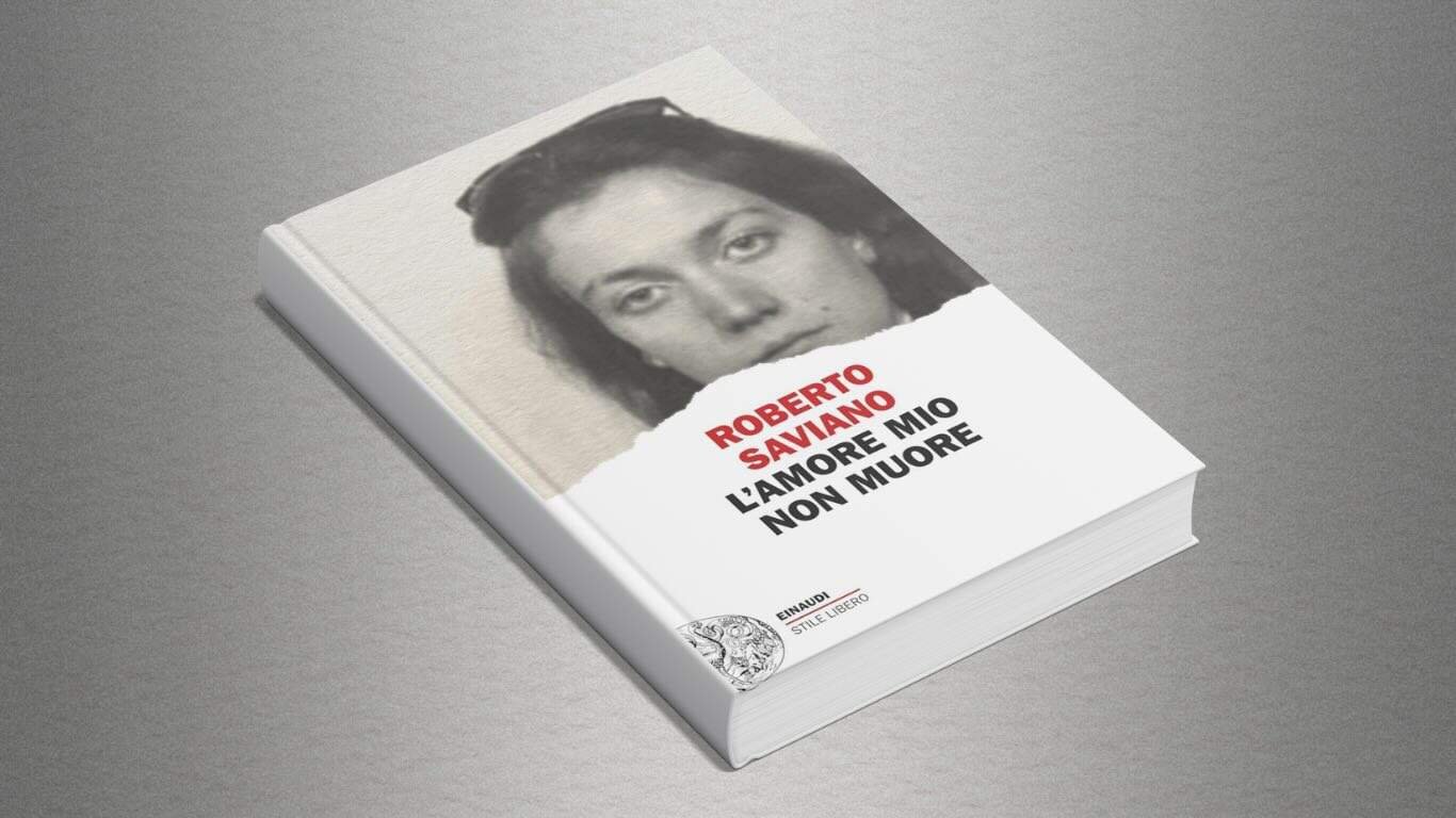 Romanzo Einaudi di Roberto Saviano su Rossella Casini