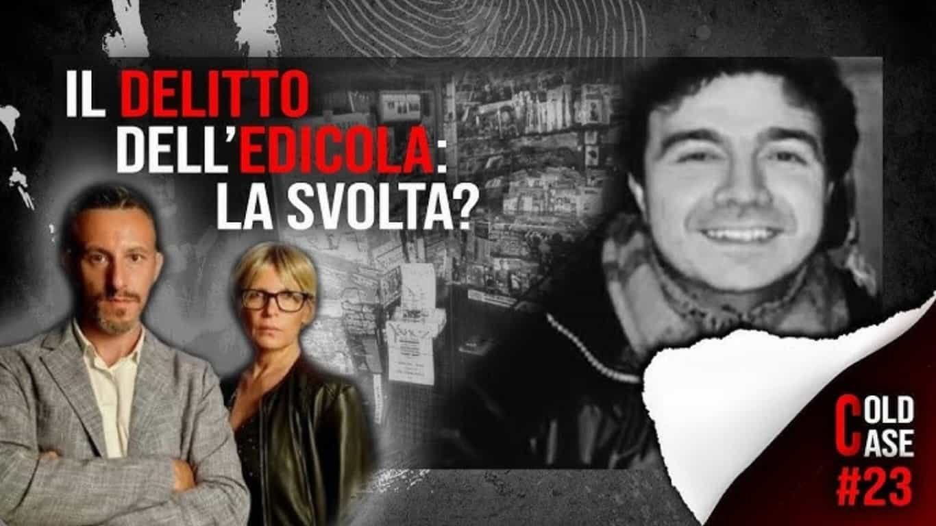 Salvatore Corigliano, delitto irrisolto dell'edicola